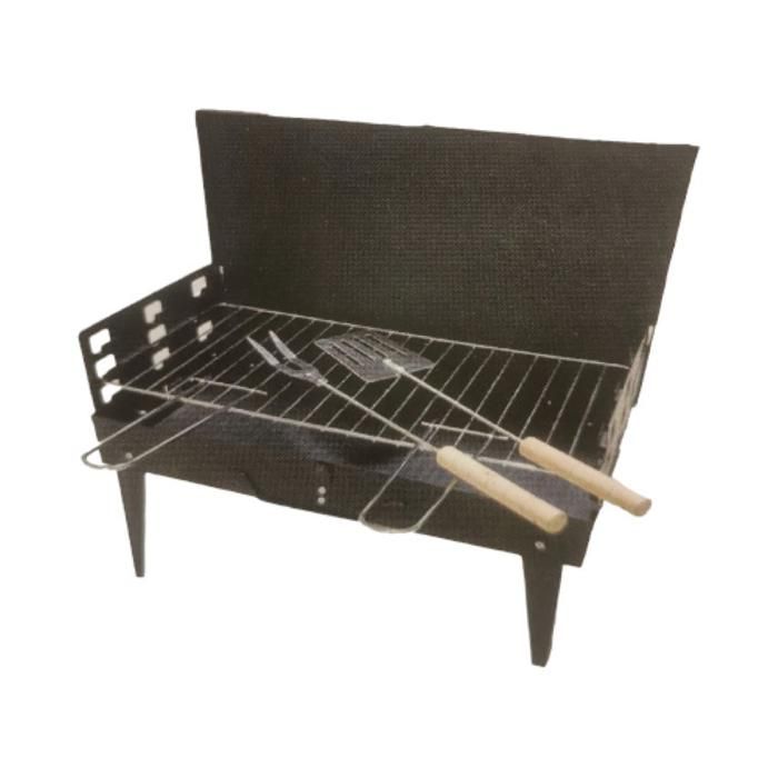 BARBECUE RECTANGULAIRE 4 PIEDS 40*36*64.5CM