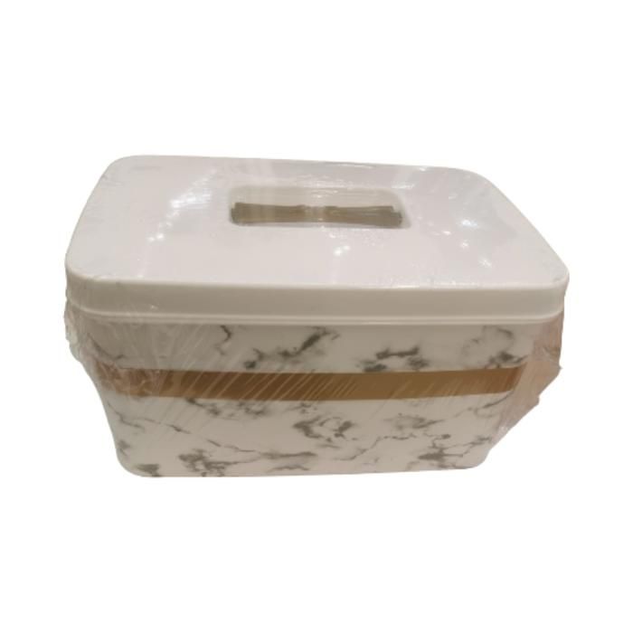 3 boites rectangulaires décorées