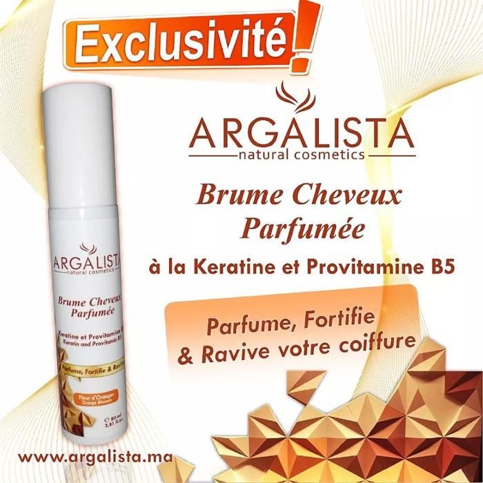 Brume Cheuveux Fleur D'oranger 80ml