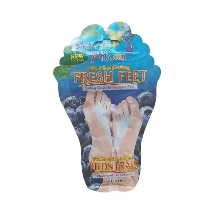 Sachet - 7TH HEAVEN - Fresh Feet - Vegan - 75 ml - Tous types de peau
