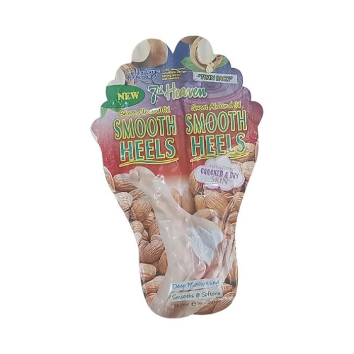 SWEET ALMAND OIL SMOOTH HEELS 7TH HEAVEN 2×7ML