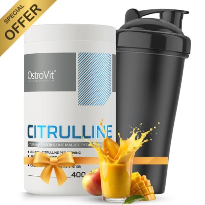 Pack Citrulline 400 g Mangue Limited Edition + Shaker