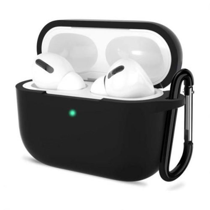 Pochette Étui pour AirPods Pro Coque Housse de Protection En Silicone Anti chute