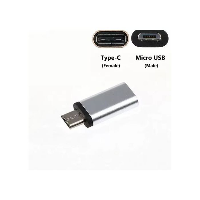 Adaptateur USB Type C femelle vers Micro USB mâle