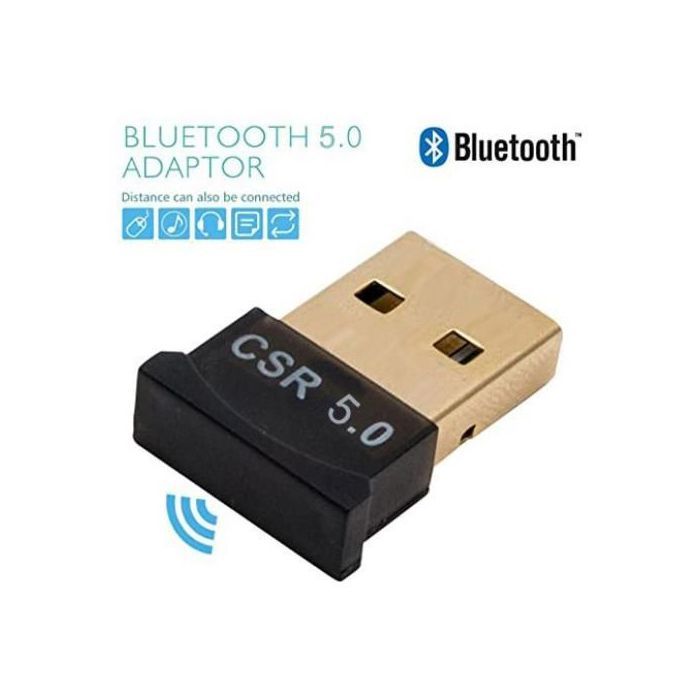 Adaptateur Bluetooth - GÉNÉRIQUE - USB - Bluetooth 5.0 - Taux de transfert rapide - Appairage simple