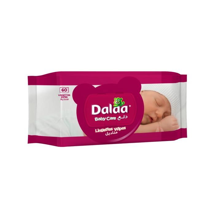 LINGETTE BEBE DALAA 60U