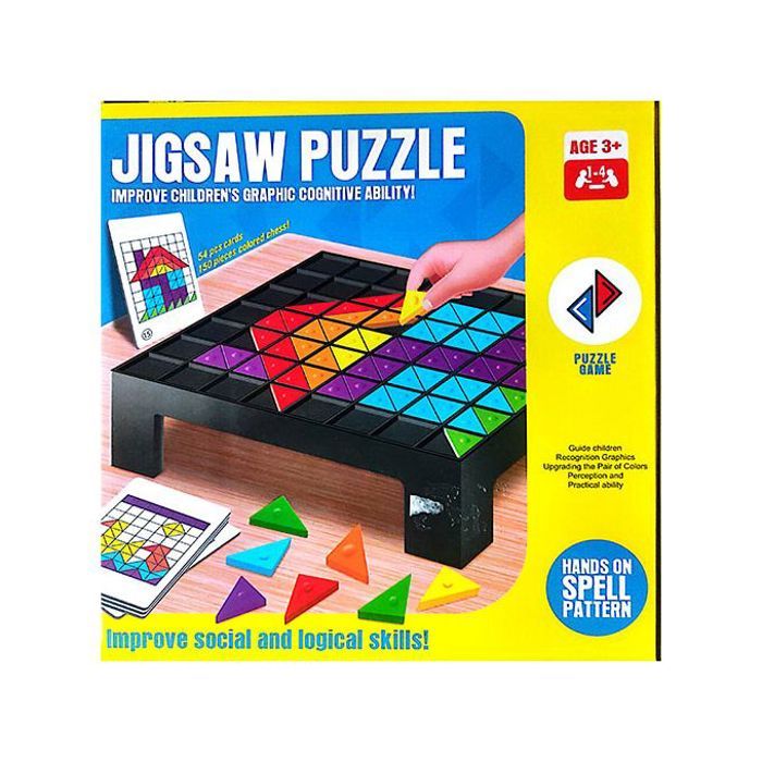 jeux de mosaïque intelligents améliorent la capacité cognitive graphique