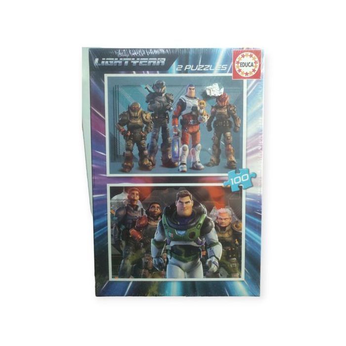 Jeux de Educa Lightyear 100 pièces