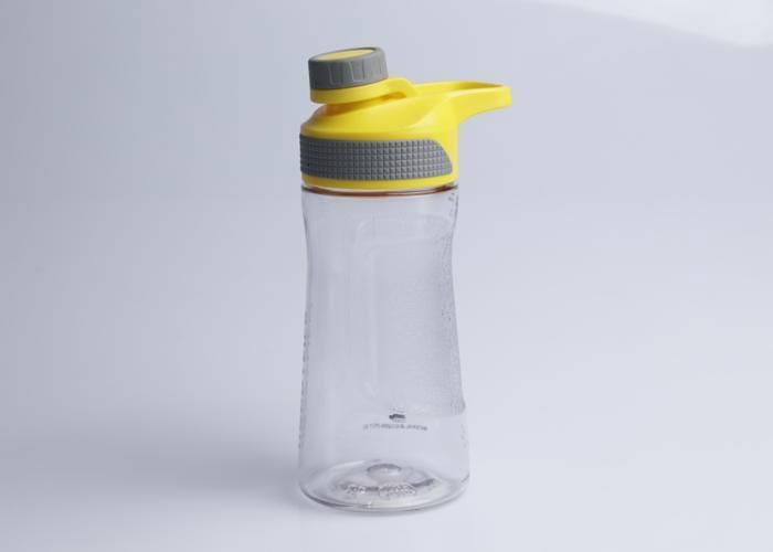 Bouteille d'Eau - Hobby Life - 530 ml - Plastique sans BPA - Couleur Aléatoire - Design Ergonomique