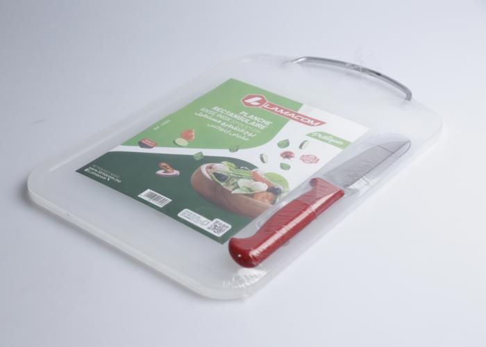 Planche à découper - 7413 - Plastique - Résistante - Compatible lave-vaisselle