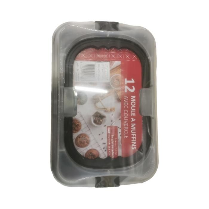 MOUFLE À 12 TASSES AVEC COUVERCLE YL-J01