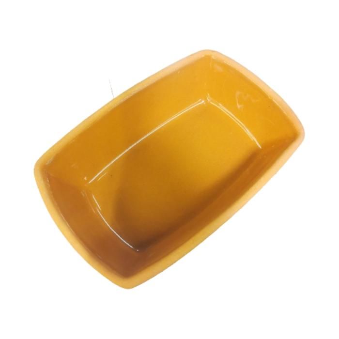 ASSIETTE RECTANGLE, 13*9*3,5CM 20080