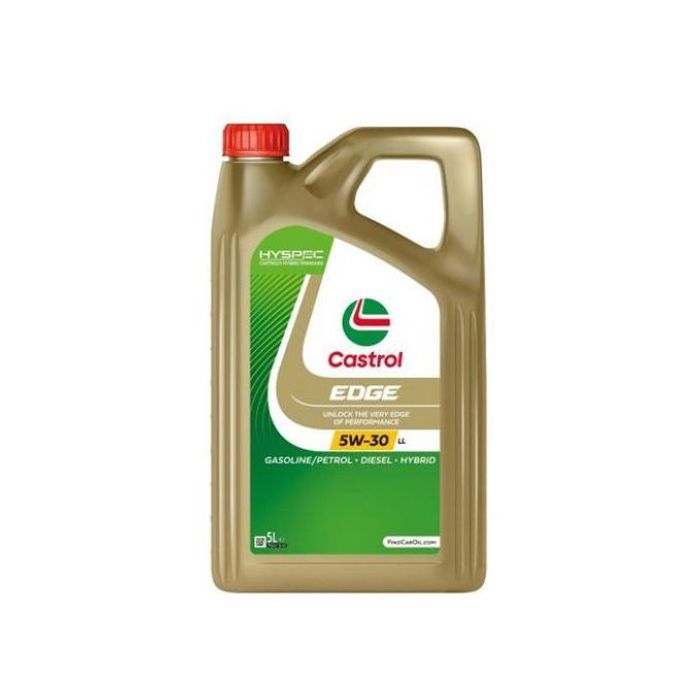 Castrol EDGE 5W-30 LL, Huile Moteur, 5L
