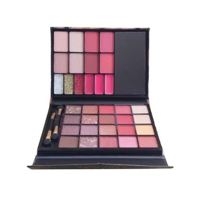 Palette de maquillage - Kit complet professionnel - Multicolore - Couleurs aléatoires - Tout en un