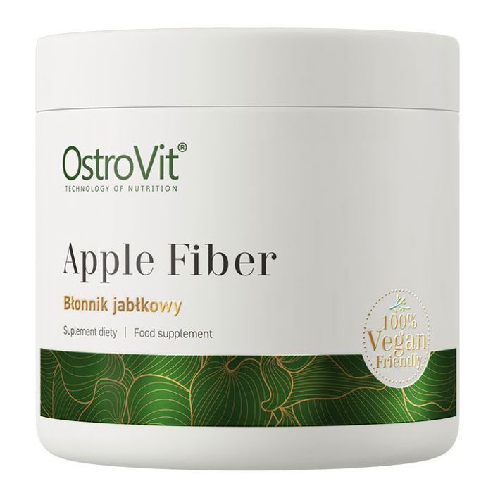 Ostrovit Apple Fiber 200 g - Fibres de Pomme, Digestion & Bien-être Intestinal