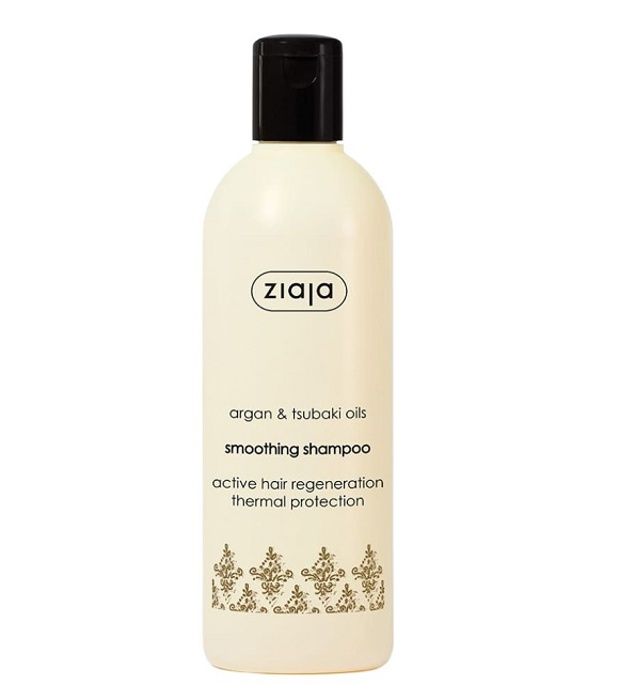 ZIAJA SHAMPOOING DOUX ET FORTIFIANT AL HUILE D ARGAN 300ML