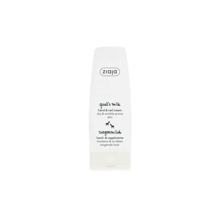 Crème pour les mains - ZIAJA - Goats Milk - Hydratation intense - Renforce les ongles - 80 ml
