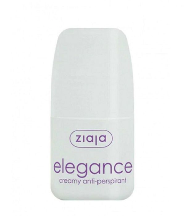 Déodorant Crème - Ziaja - Elegance - 60ml - Anti-Transpirant - Sans Alcool