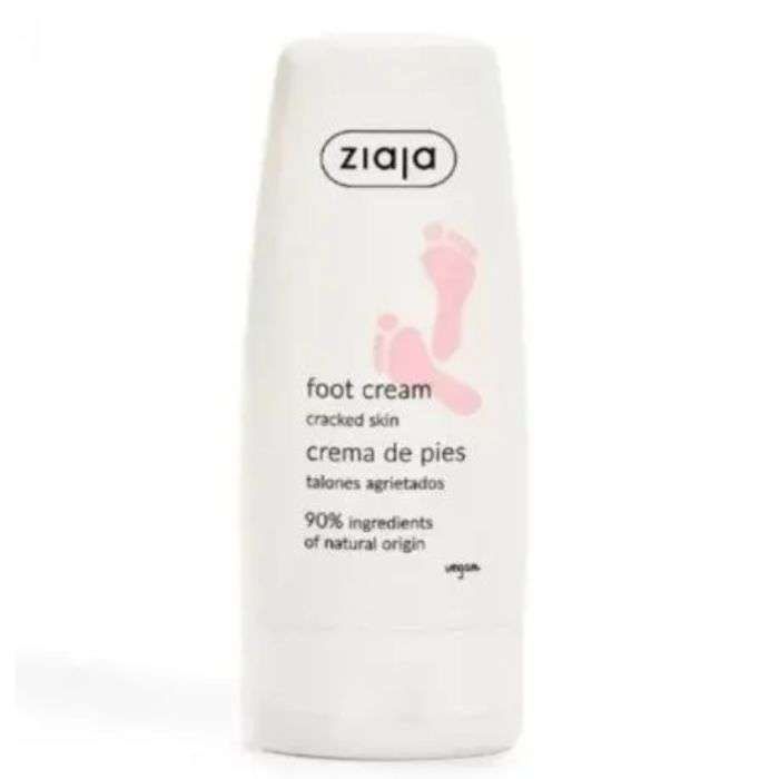 Crème pour les pieds - ZIAJA - 60 ML - Nourrissante - Hydratante - Anti-callosités