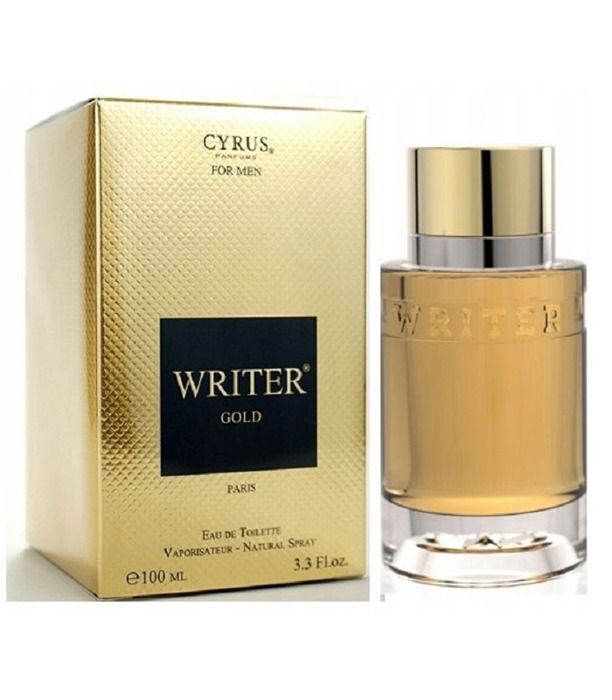 Paris Bleu Writer Gold EDT 100ml