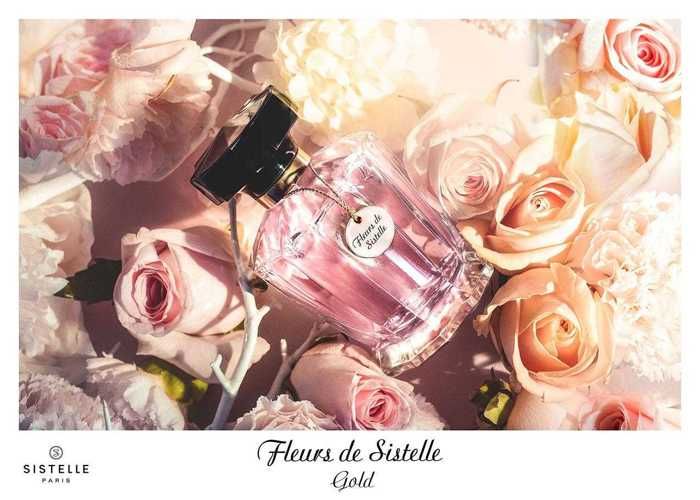Paris Bleu Fleurs de sistelle Gold EDP 100ml