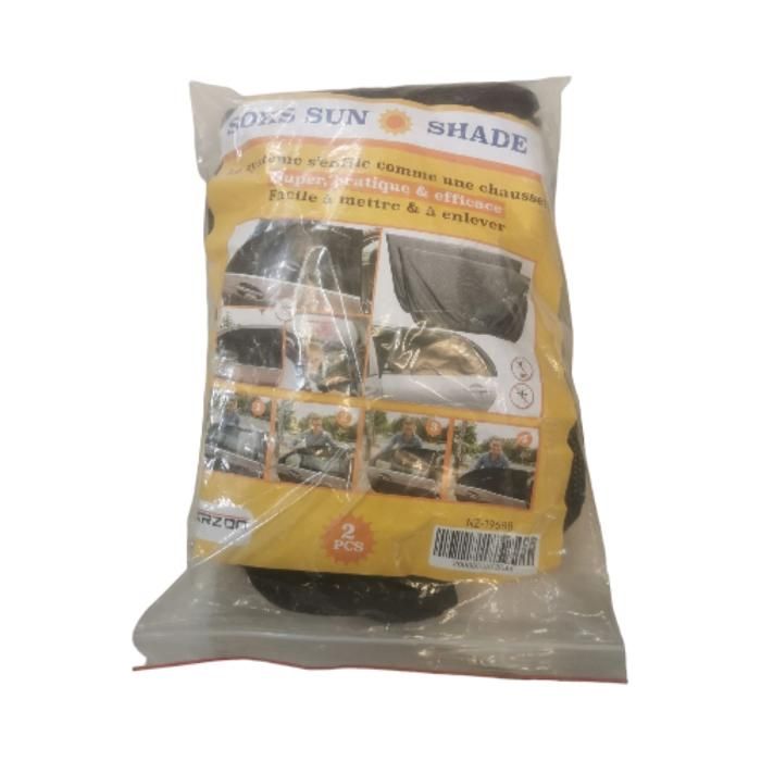 HOUSSES PARE SOLEIL FENETRE 2 PIECES