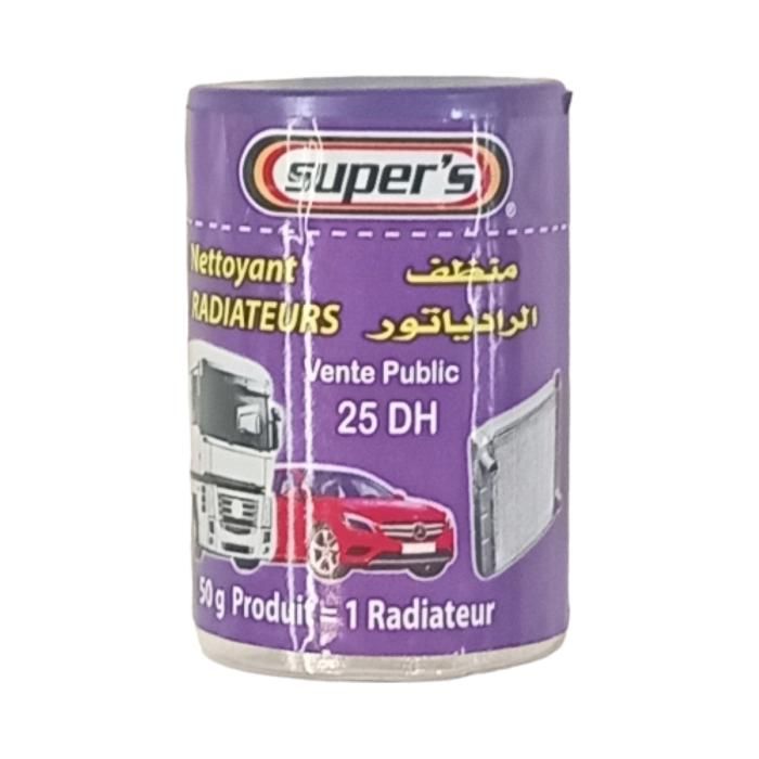 NETTOYANT RADIATEUR WHITS 50G