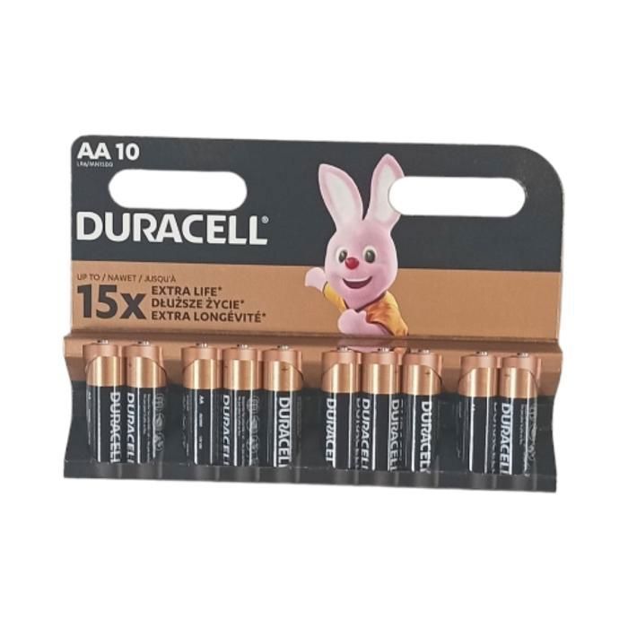 DURACELL AA7+3 PILES OFFERTES