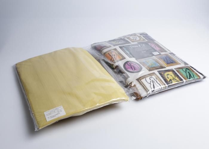 Parure de lit - GENERIC - Drap plat 240x300 cm - Drap-housse 180x200 cm - 2 taies 50x70 cm - 100% coton