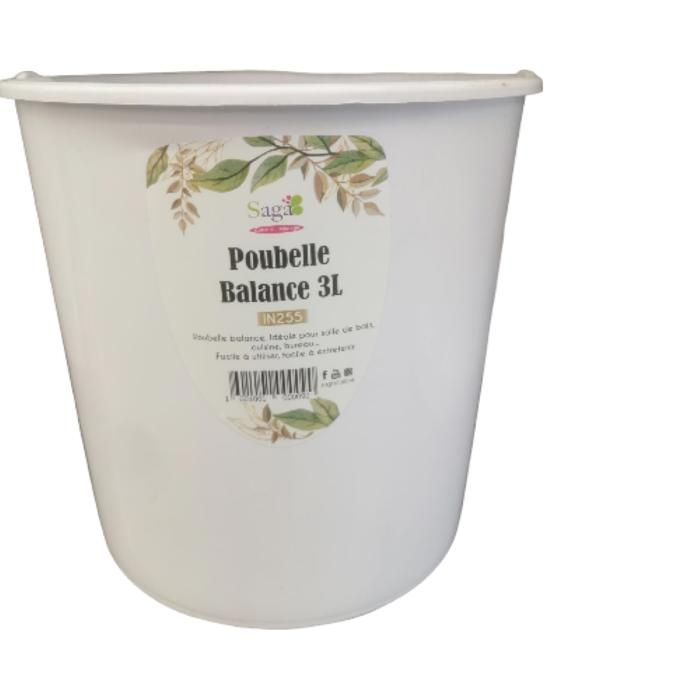 POUBELLE BALANCE 3L IN255