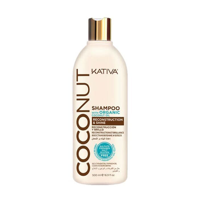 KATIVA COCONUT SHAMPOING 500ML