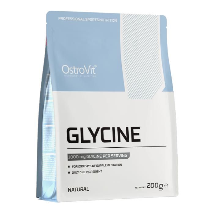 Glycine 200 g Naturel - Neurotransmetteur, Sommeil, Santé Cognitive
