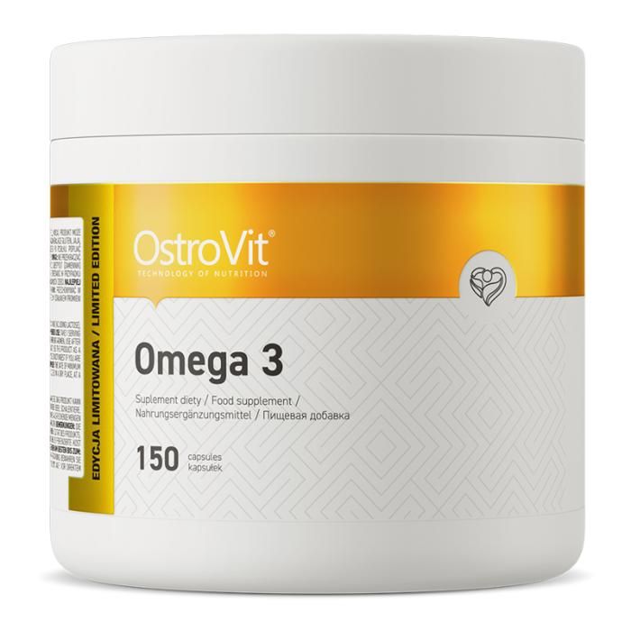 Omega 3 150 Caps - Santé Cardiaque, Anti-inflammatoire & Fonction Cognitive