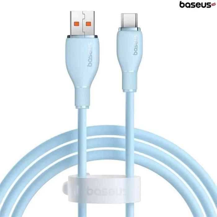 Câble USB VERS TYPE-C 100W/1,2M Bleu -p10355703311-00