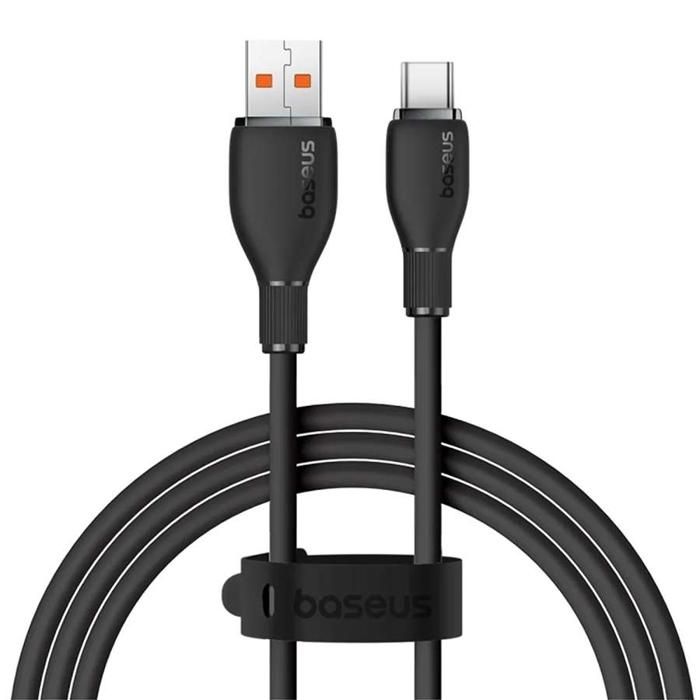 Câble USB vers TYPE-C 100W/1,2M Noir -p10355703111-00