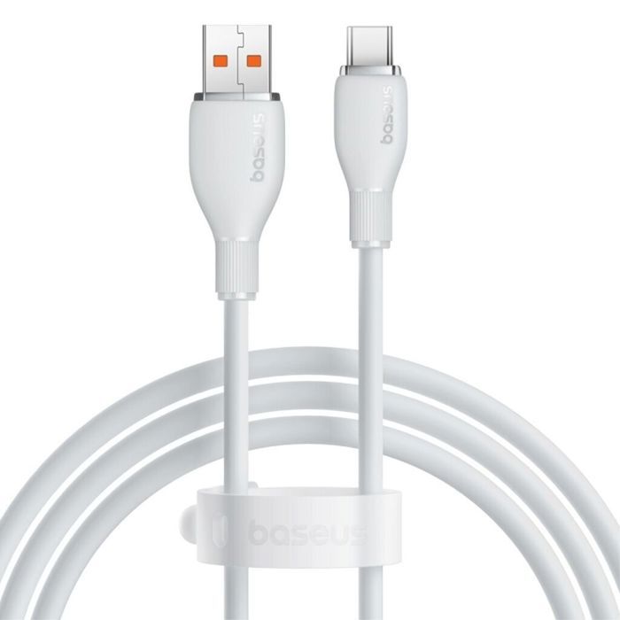 Câble USB vers Type-C/100W/1,2M - Blanc -P10355703221-00