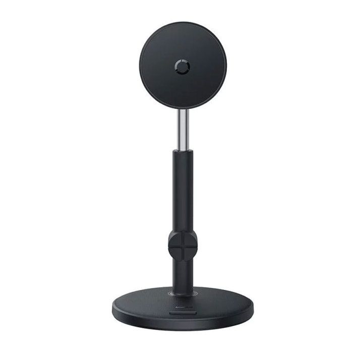 Support de Téléphone - Baseus - MagPro - Noir - Ajustable en Hauteur - Magnétique