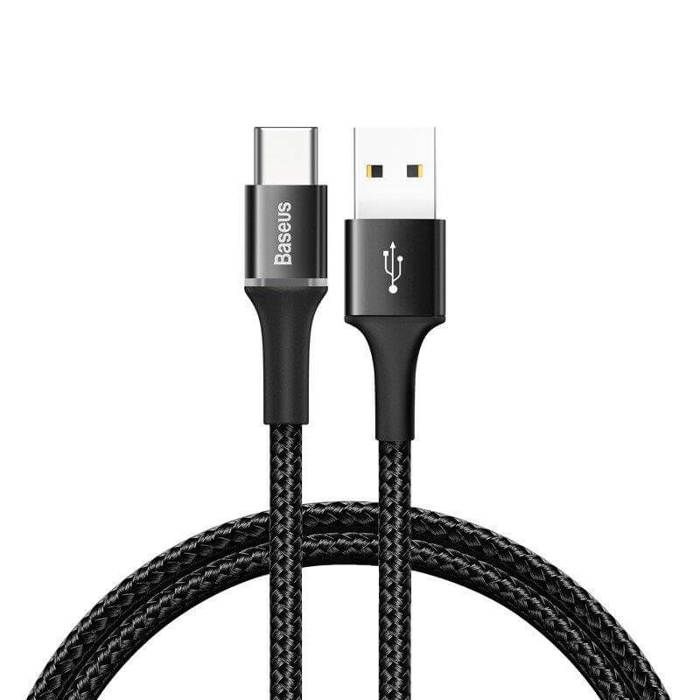 Câble USB Pour Type-C 3A 1m Noir – CATGH-B01