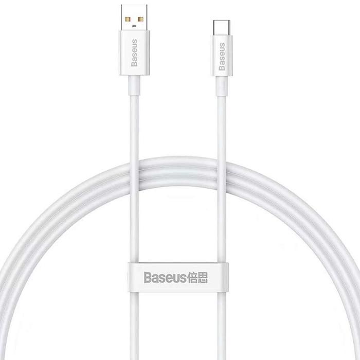 Câble USB vers TYPE-C 100W/1M Blanc - P10320102214-01