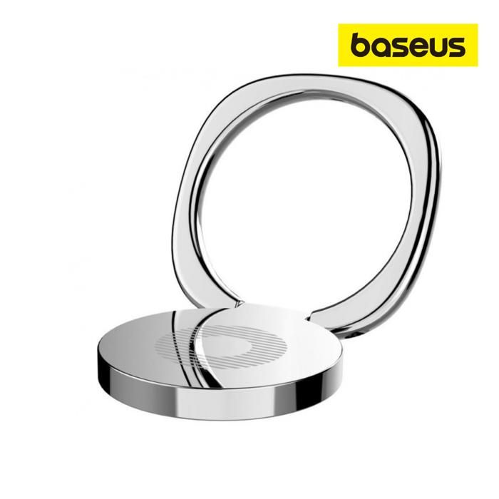 Support de téléphone - SUMQ - Modèle SUMQ-0S - Argenté - Alliage de zinc - Rotation 180°