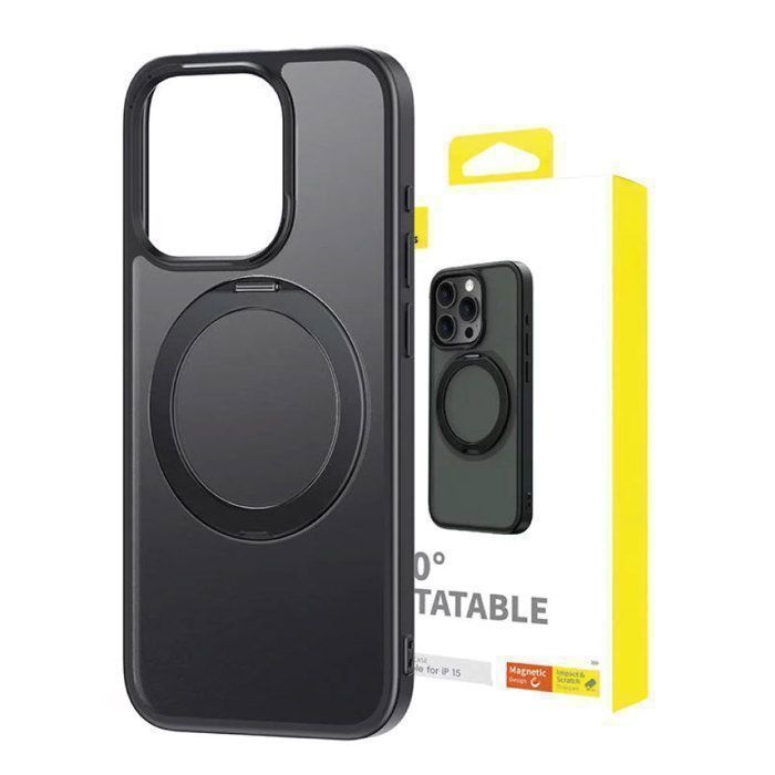 Coque de téléphone - Baseus - iPhone 15 Plus - Magnétique - Protection complète - Accès facile