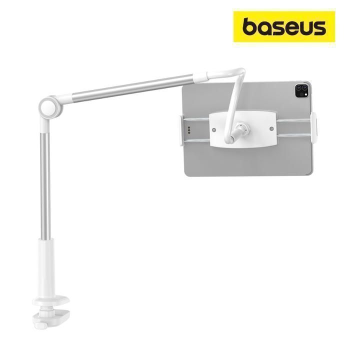 Support Pliable - Baseus - Otaku Life Pro - Ajustement Rotatif - Compatible Téléphones/Tablettes - Gris