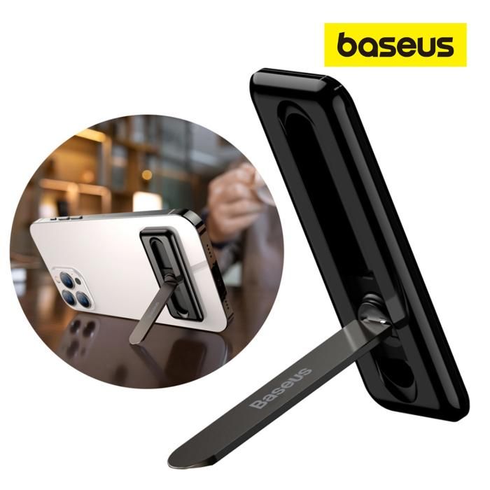 Support pliable - Baseus - LUXZ000001 - Noir - Universel - Angles ajustables