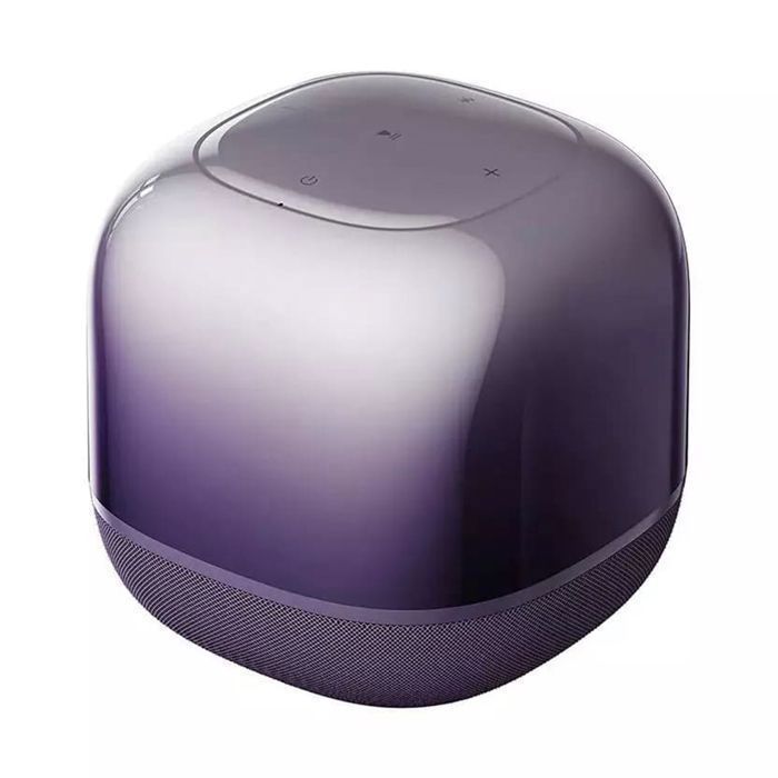 Enceinte Bluetooth - Bases - AeQur V2 - Violet - 30 heures autonomie - 40 mm transducteurs