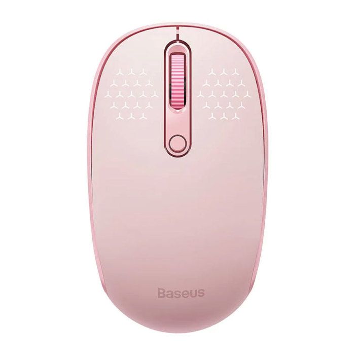 Souris sans fil - Baseus - B01055503413-00 - Rose - Bluetooth 5.0 - 1600 DPI