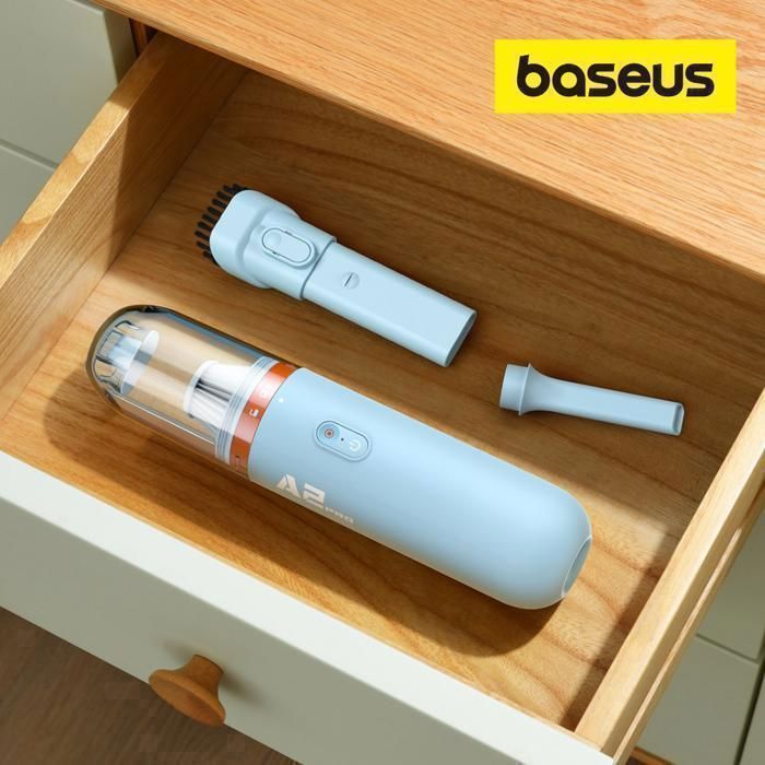 Aspirateur de voiture - A2Pro - VCAQ040003 - 6000Pa - Batterie rechargeable - Filtre lavable