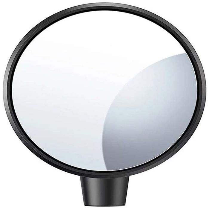 Miroir - Baseus - HSJ-01 - Noir - ABS - Droit - 65x55x17mm