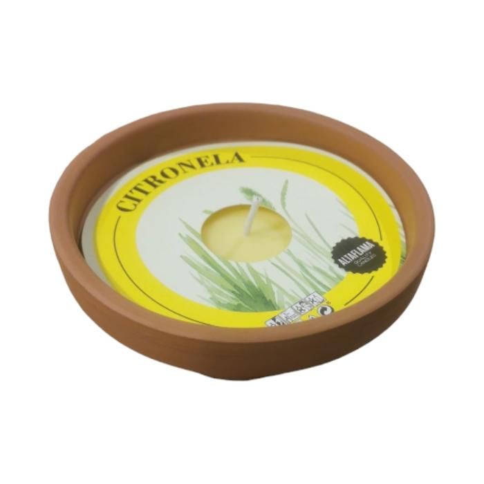 BOL TERRE CUITE 55X120 CITRONNELLE