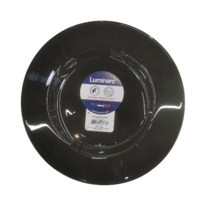 ASSIETTE CREUSE 22 EVERYDAY NOIR