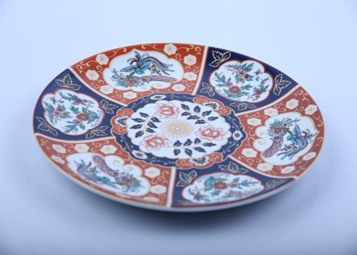 ASSIETTE 25 CM TAOUS ROUGE